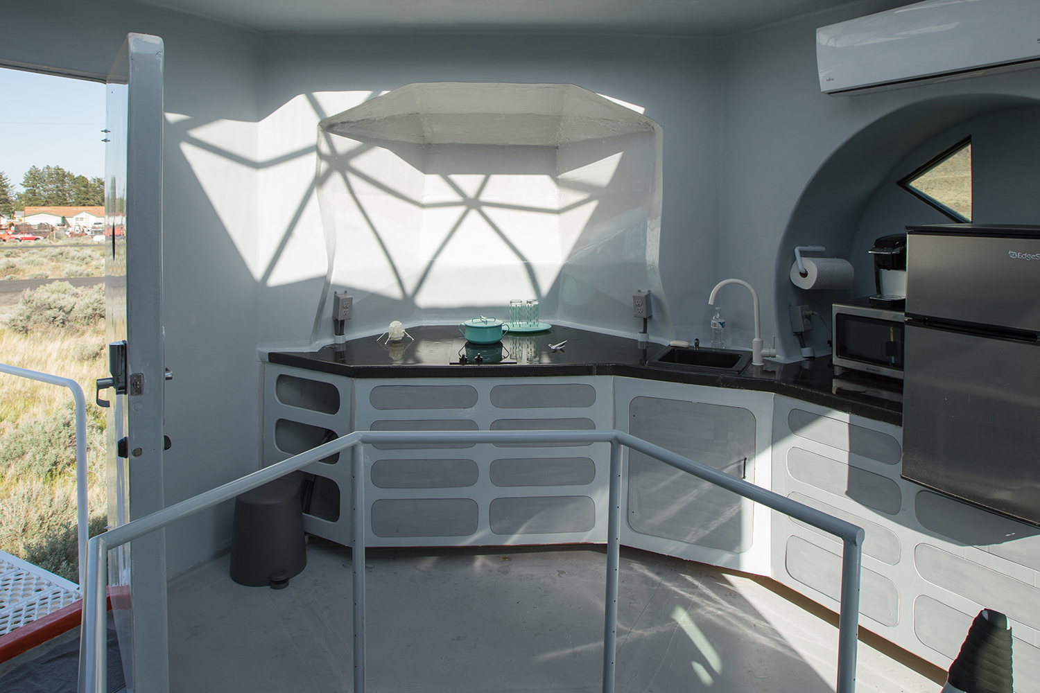 Lunar Lander Tiny Home