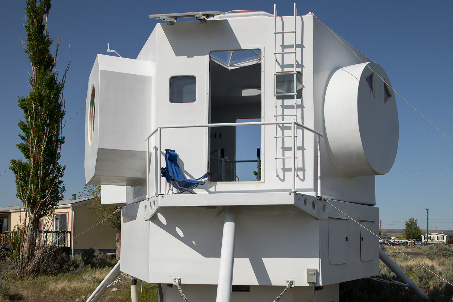 Lunar Lander Tiny Home