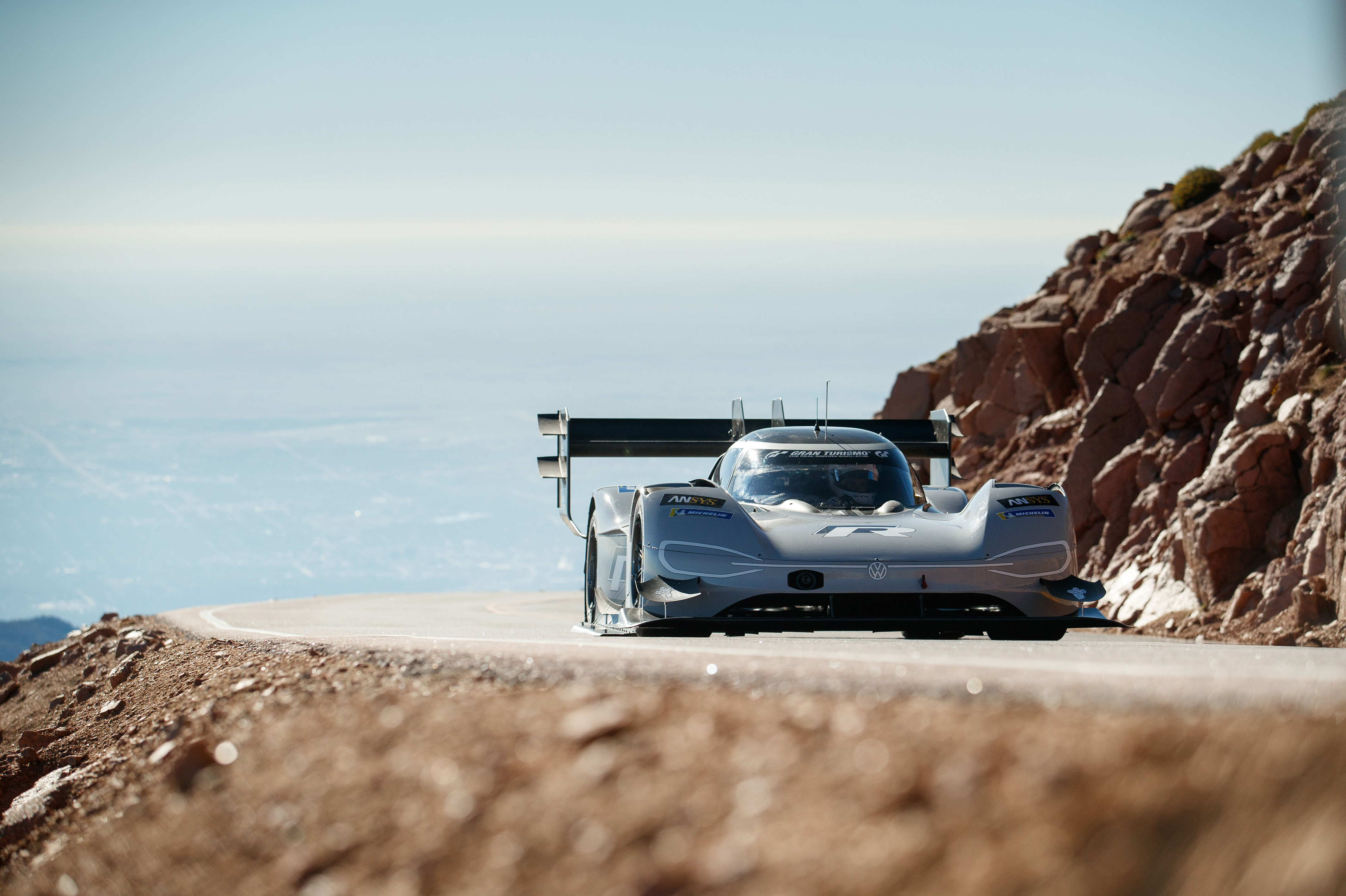 Volkswagen Pikes Peak Hill Climb