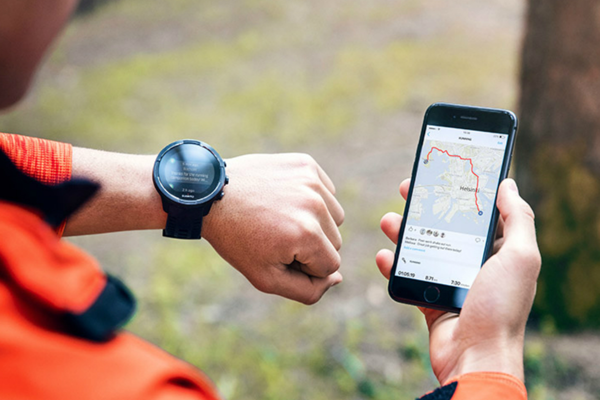 suunto 9 gps smartwatch battery life suunto3
