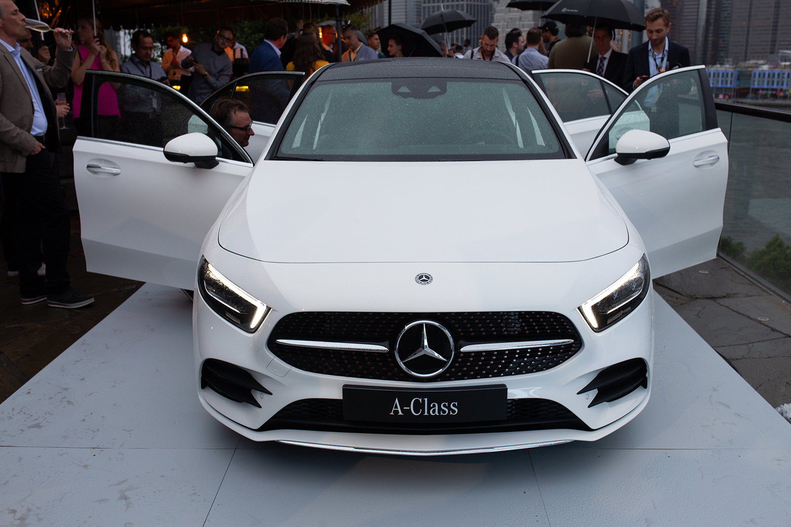 the mercedes benz a class sedan brings stuttgart luxury to masses 2019  10