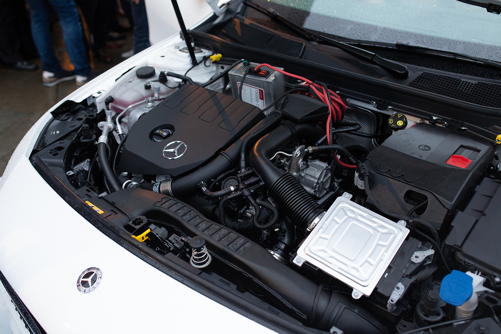 the mercedes benz a class sedan brings stuttgart luxury to masses 2019  16