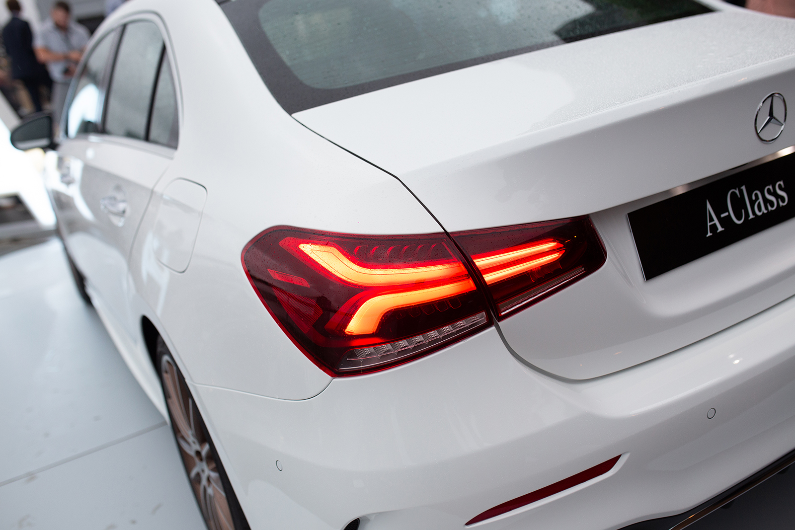 the mercedes benz a class sedan brings stuttgart luxury to masses 2019  5