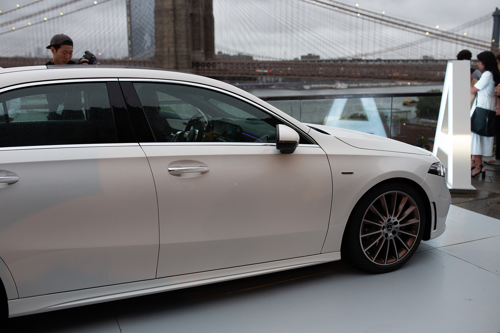 the mercedes benz a class sedan brings stuttgart luxury to masses 2019  6