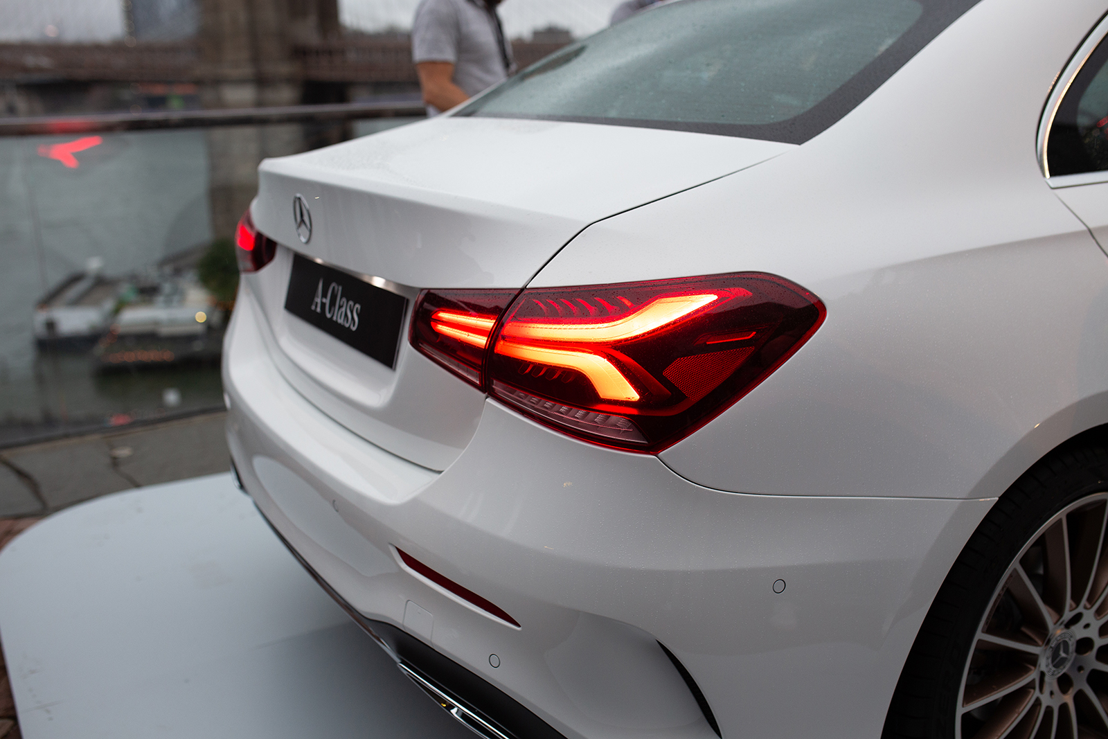 the mercedes benz a class sedan brings stuttgart luxury to masses 2019  7
