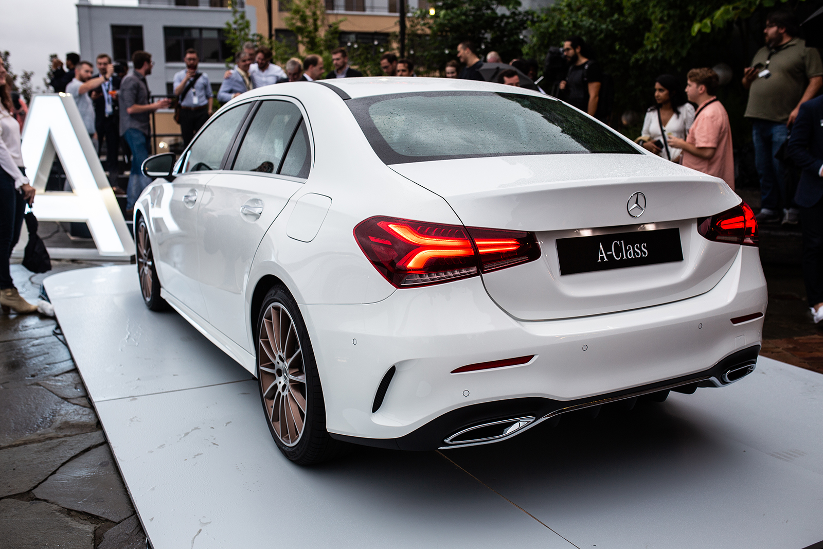 the mercedes benz a class sedan brings stuttgart luxury to masses 2019
