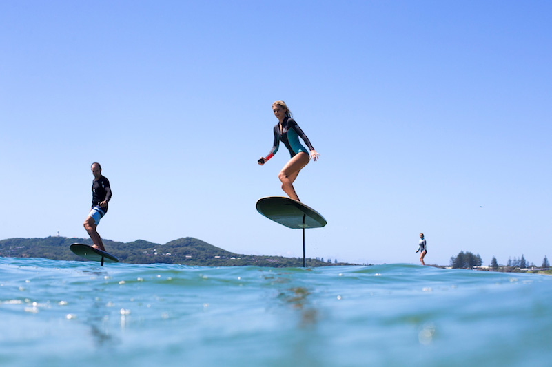 Fliteboard electric hydrofoil surfboard
