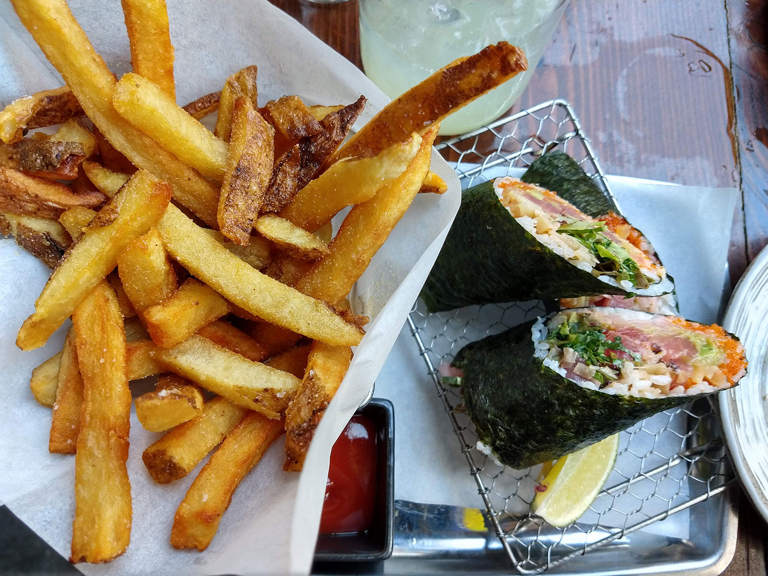 moto z3 play camera sample french fries