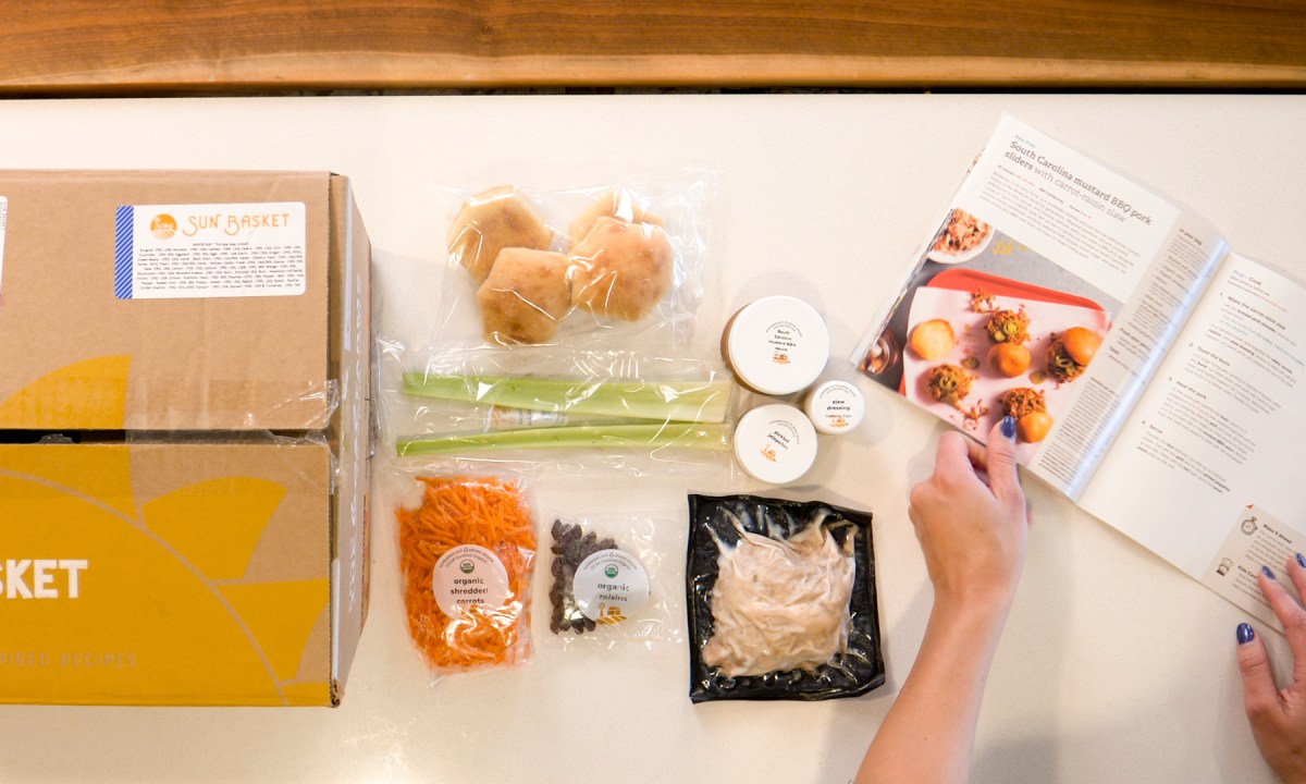 Sun Basket Meal Kit