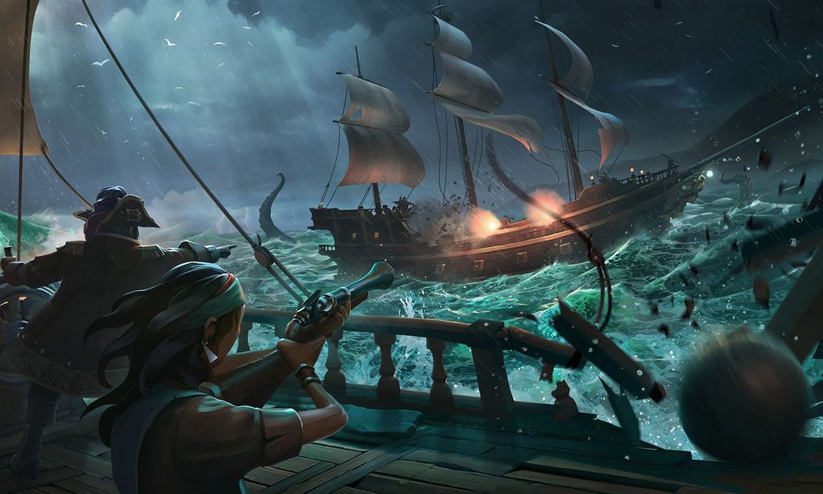 gamestop games days sale best xbox one sea of thieves