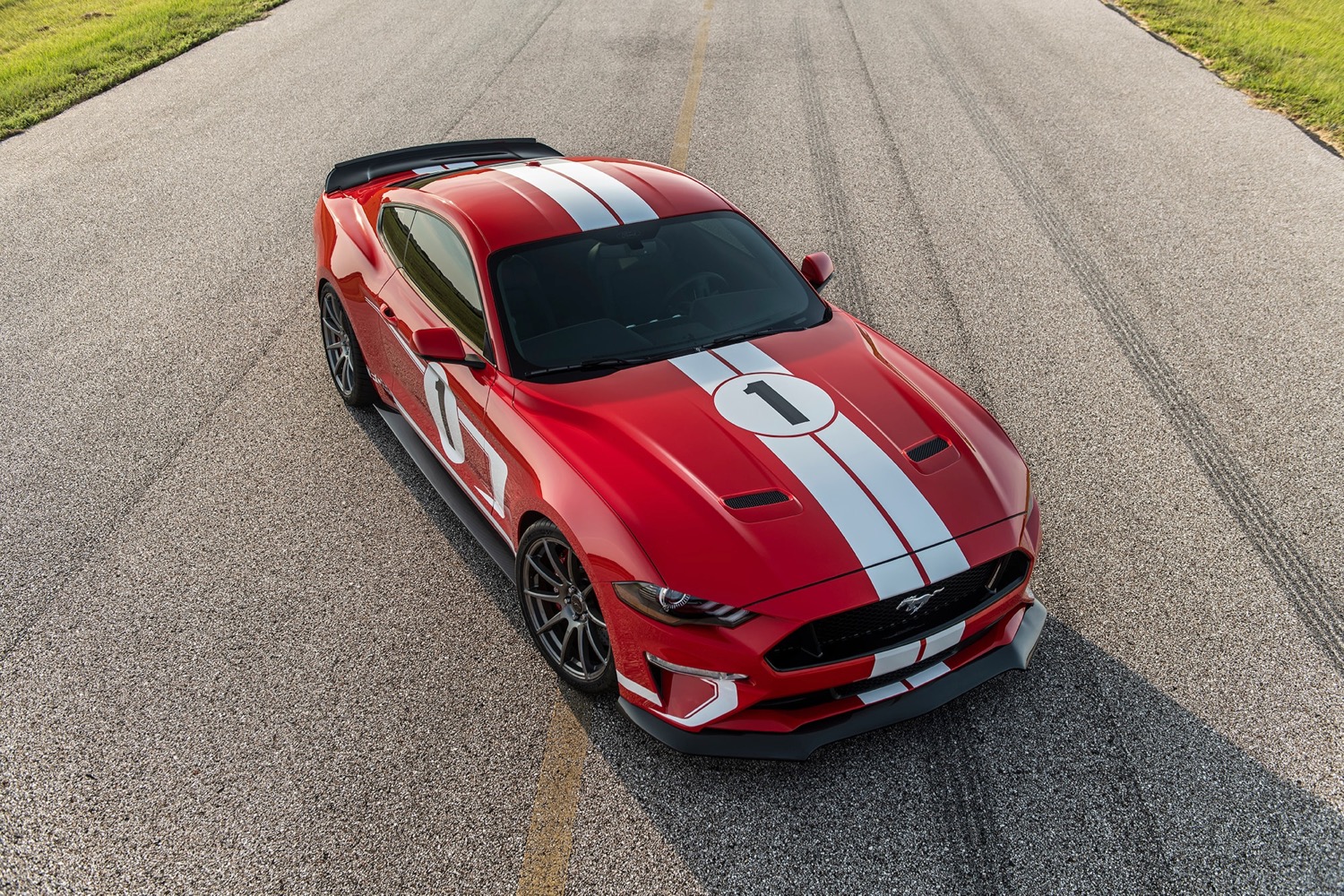 2019 Hennessey Heritage Edition Ford Mustang