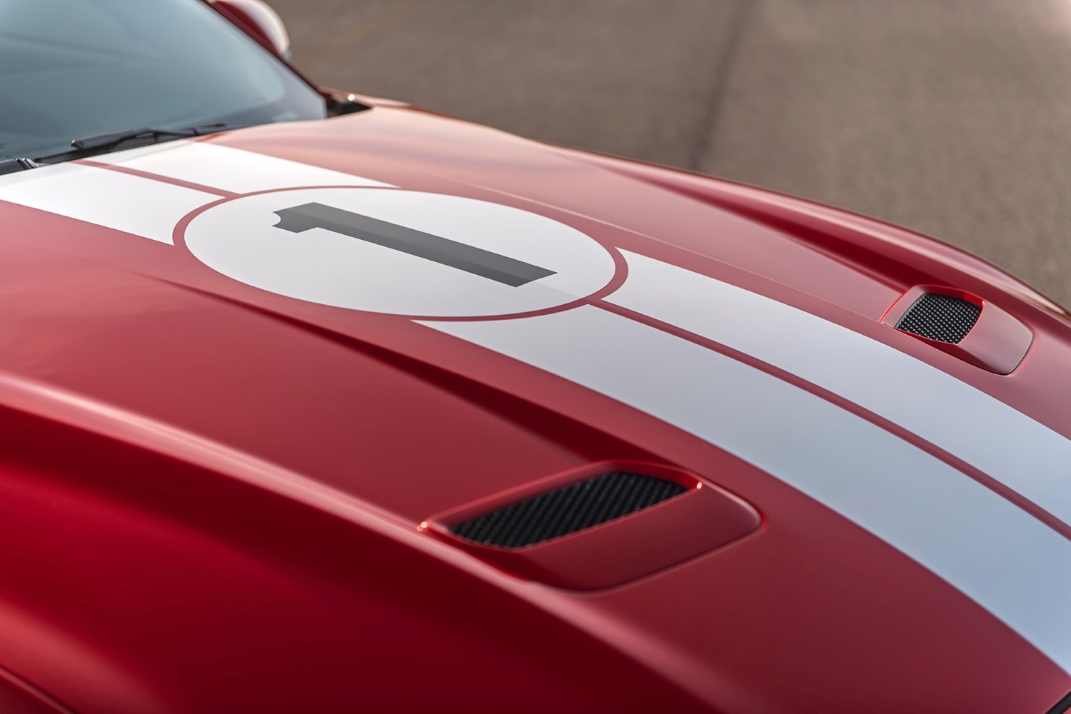 2019 Hennessey Heritage Edition Ford Mustang