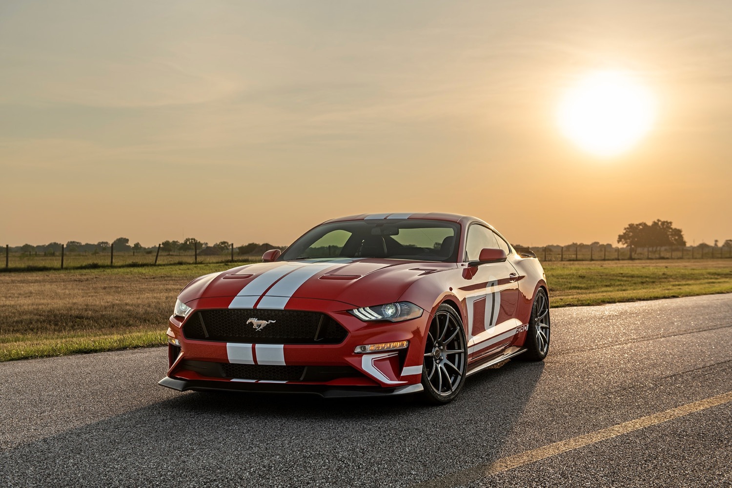 2019 Hennessey Heritage Edition Ford Mustang