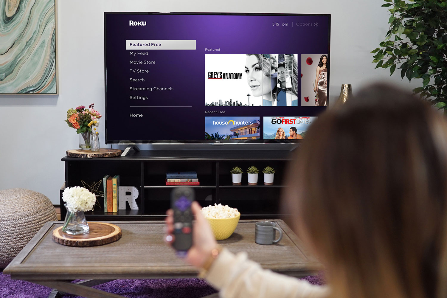 Roku Google Assistant