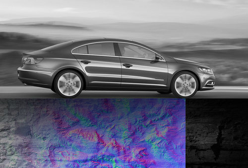 wavesense ground penetrating radar one car road 2