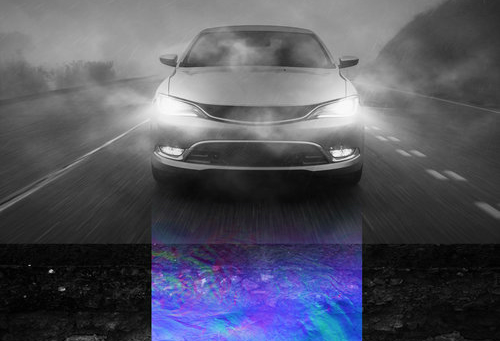 wavesense ground penetrating radar one car road 4