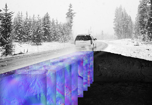 wavesense ground penetrating radar one car road
