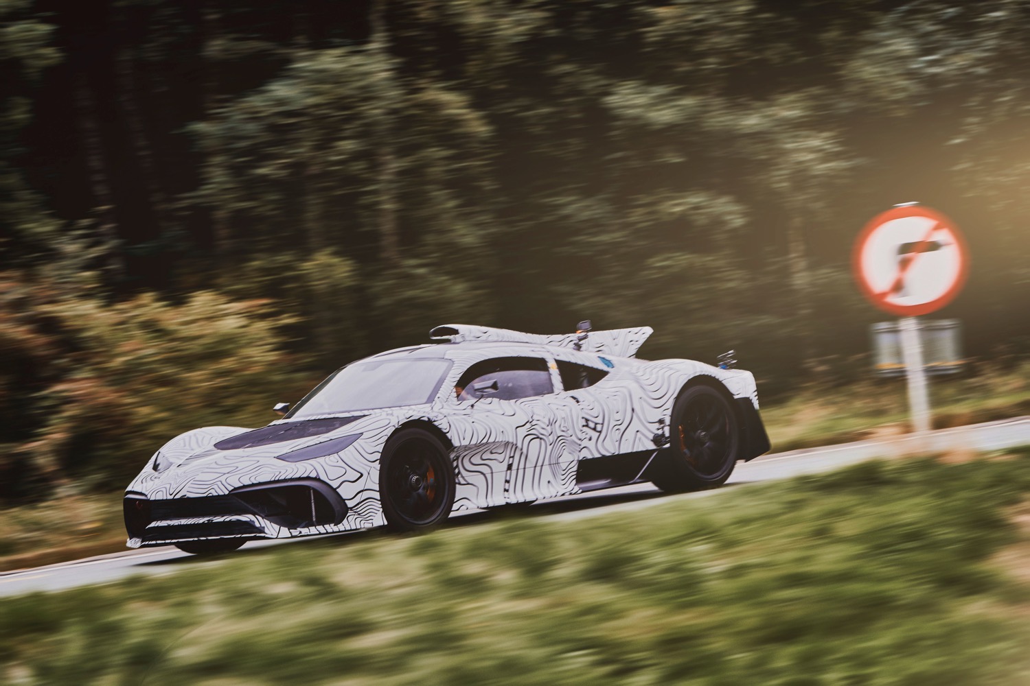 Mercedes-AMG Project One prototype
