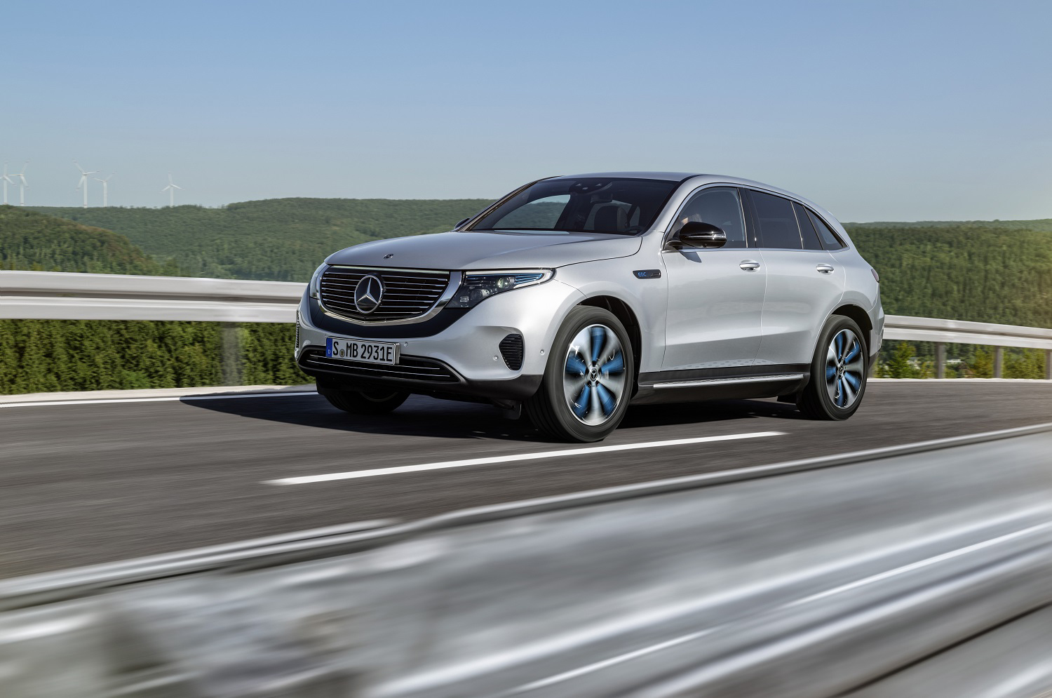 2020 Mercedes-Benz EQC