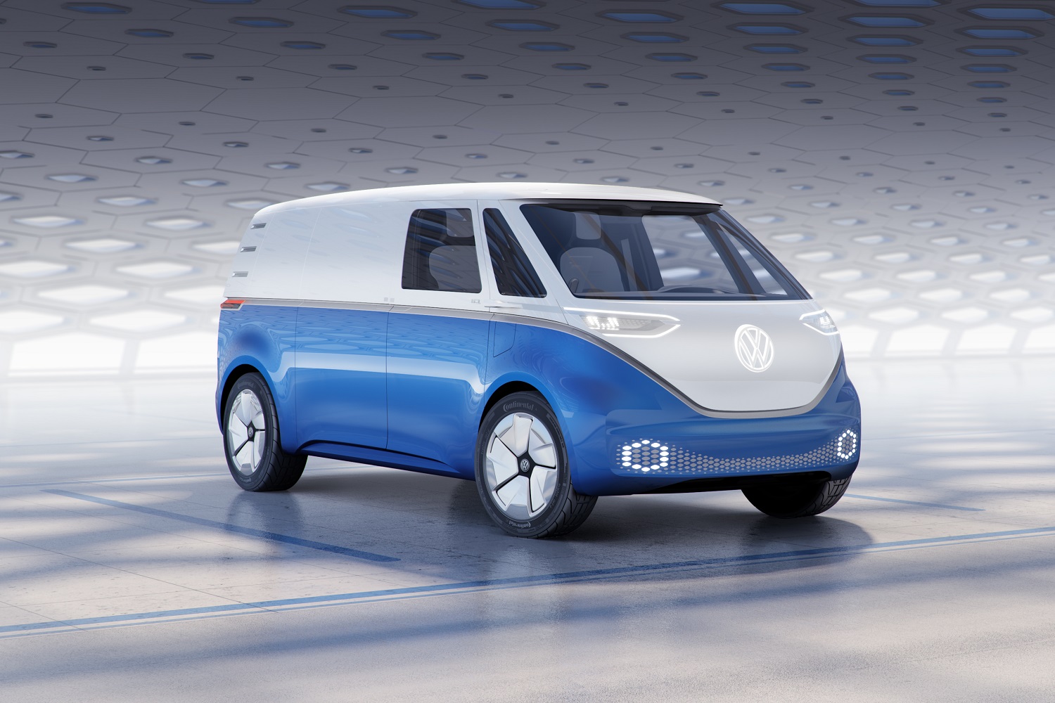 Volkswagen I.D. Cargo concept