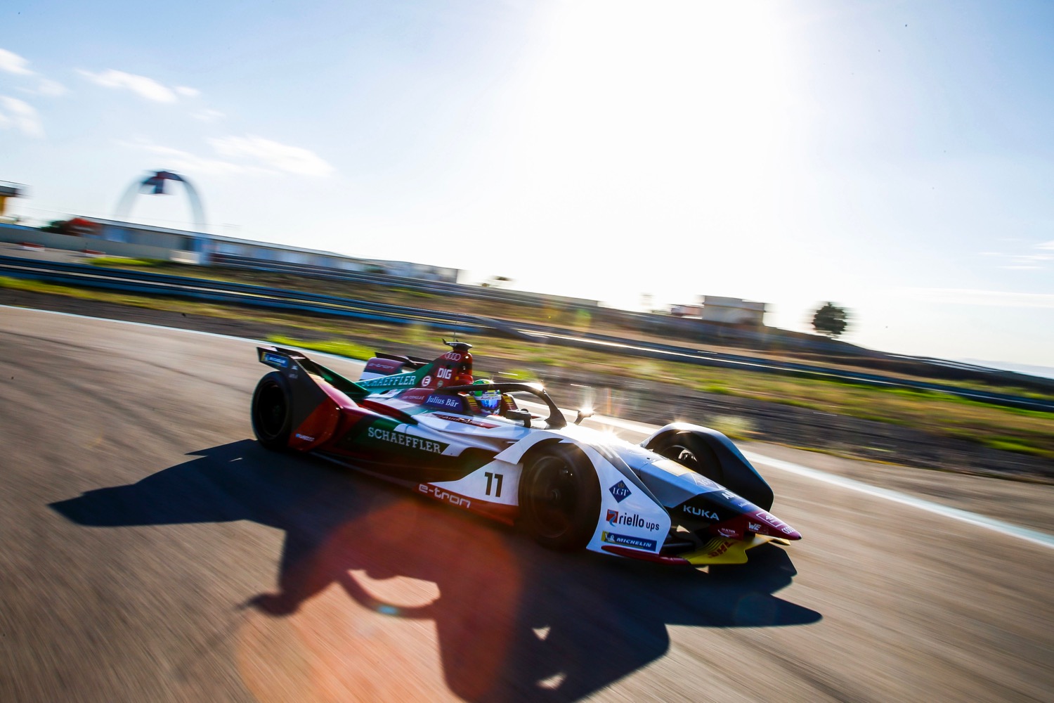 Audi e-tron FE05 Formula E race car