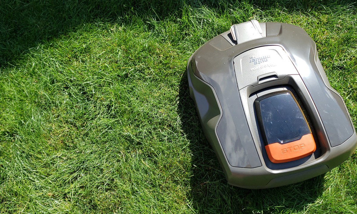 husqvarna 315x automower hands on impressions review feat