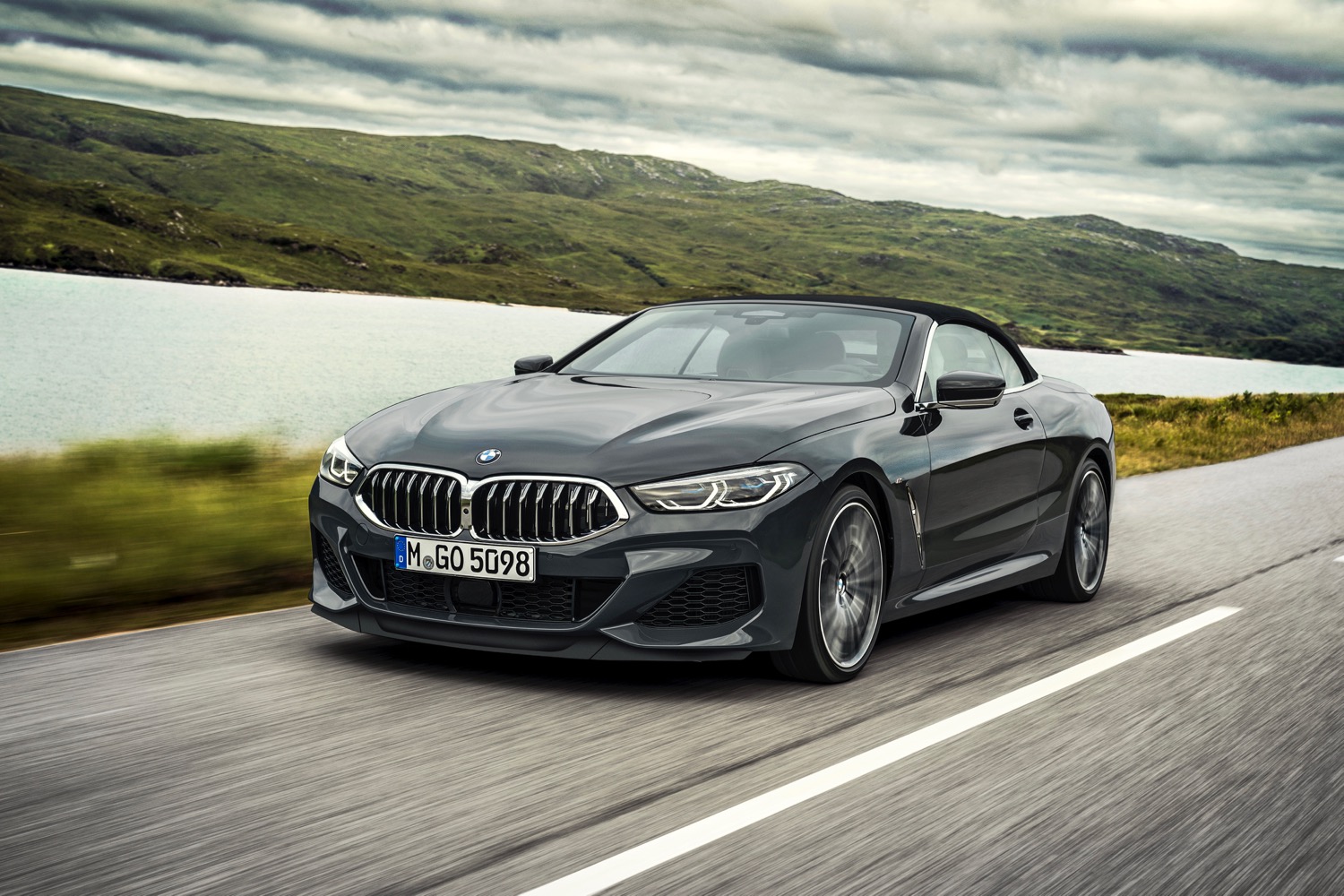 2019 BMW 8 Series convertible