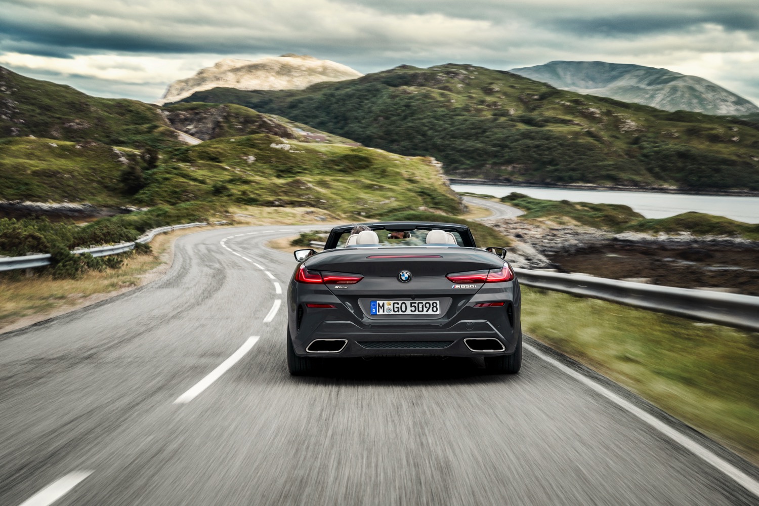 2019 BMW 8 Series convertible