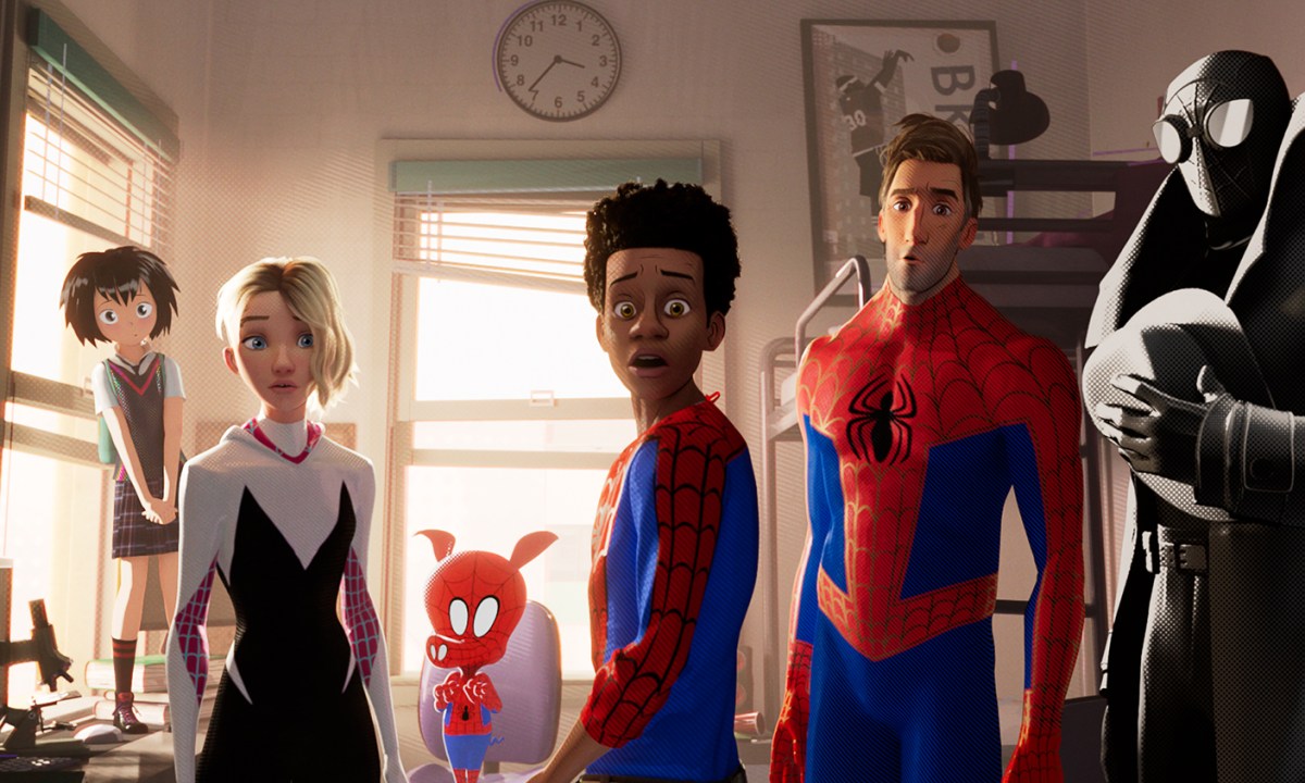 spider man into the verse review intothespiderverse 9