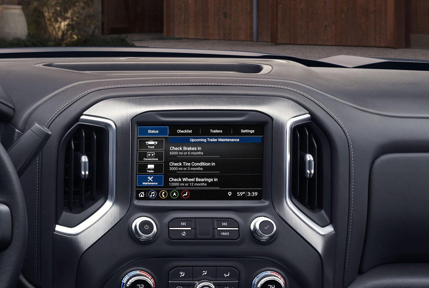 2020 gmc sierra hd boasts world class trailering tech denali interior