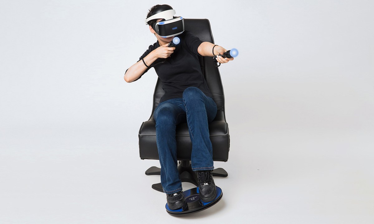 3drudder psvr controller impressions ces 2019 girl playing feat