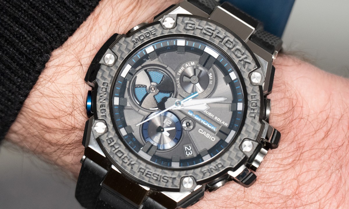 casio g shock steel gst b100xa review b100 feat
