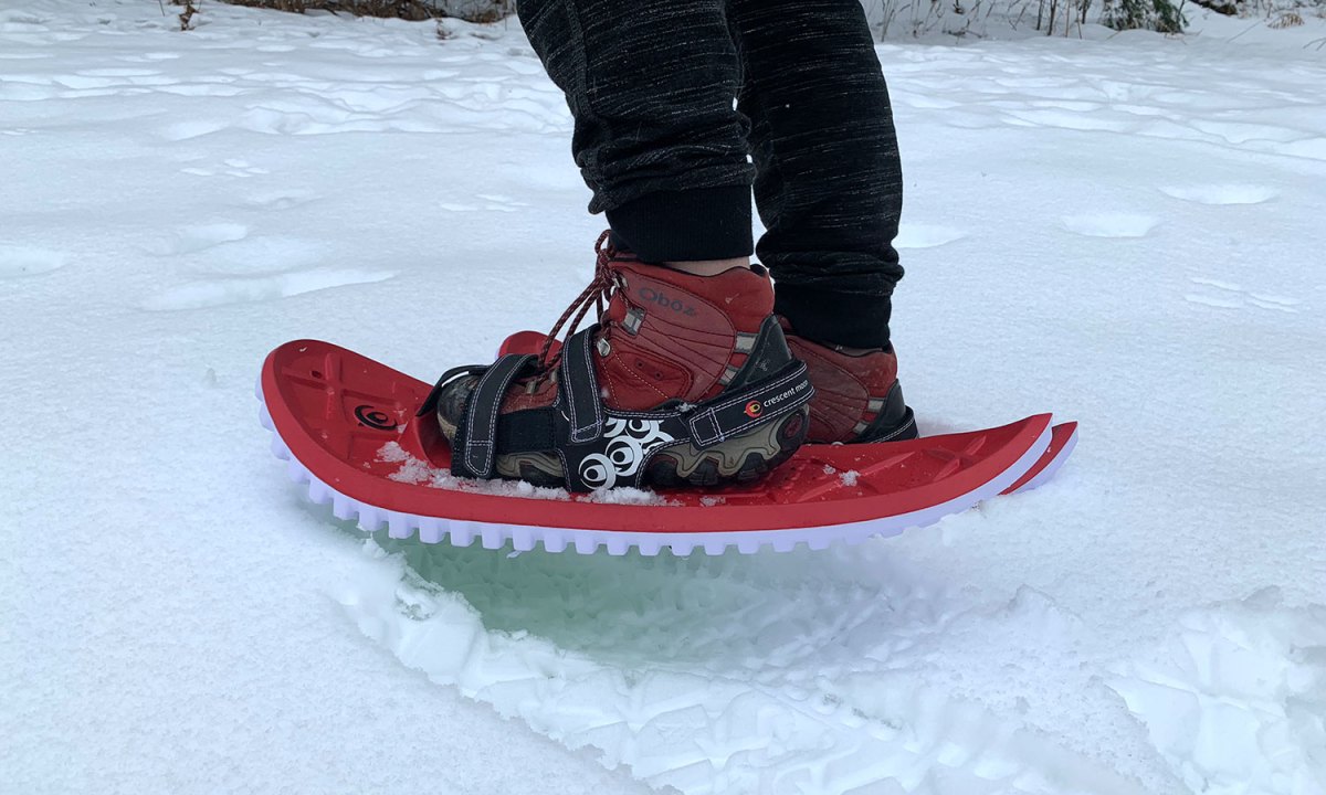 Crescent Moon Eva All-Foam V2 Snowshoe