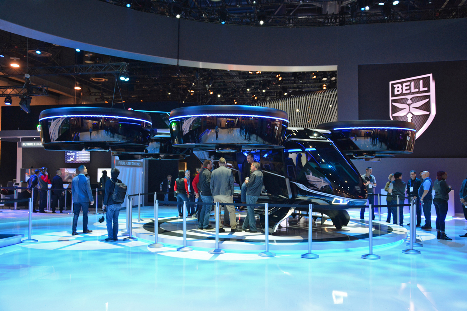 Bell VTOL CES 2019