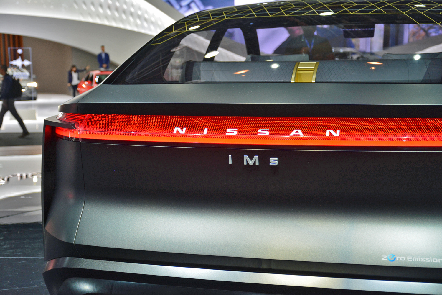 Nissan IMs concept