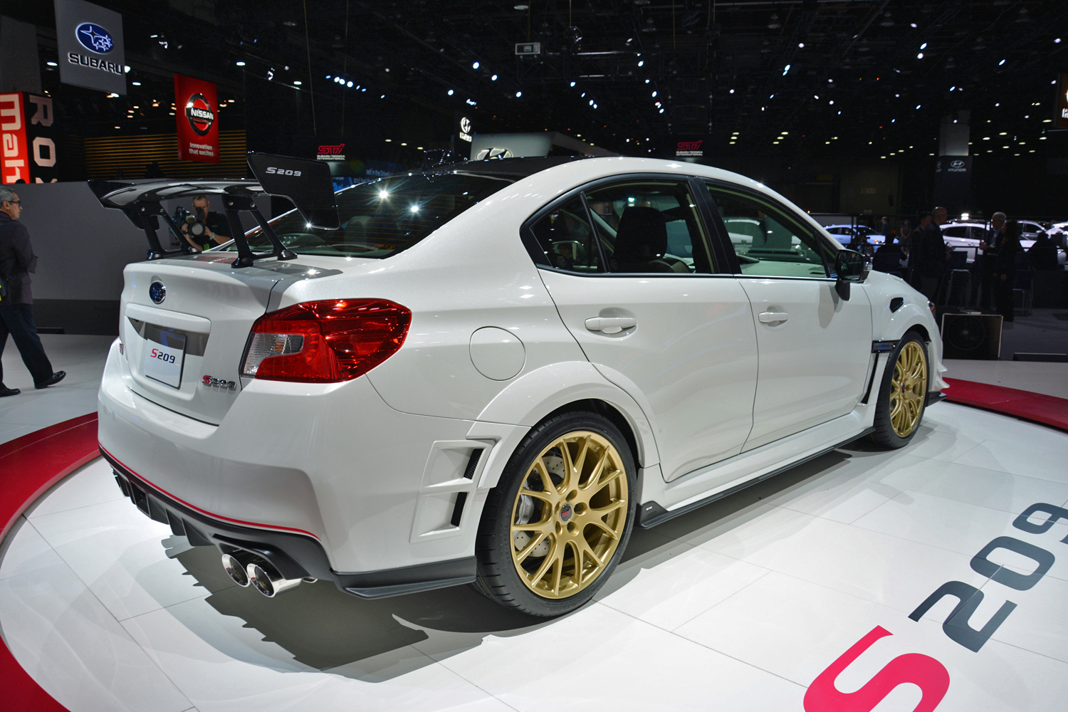 2020 Subaru WRX STI S209