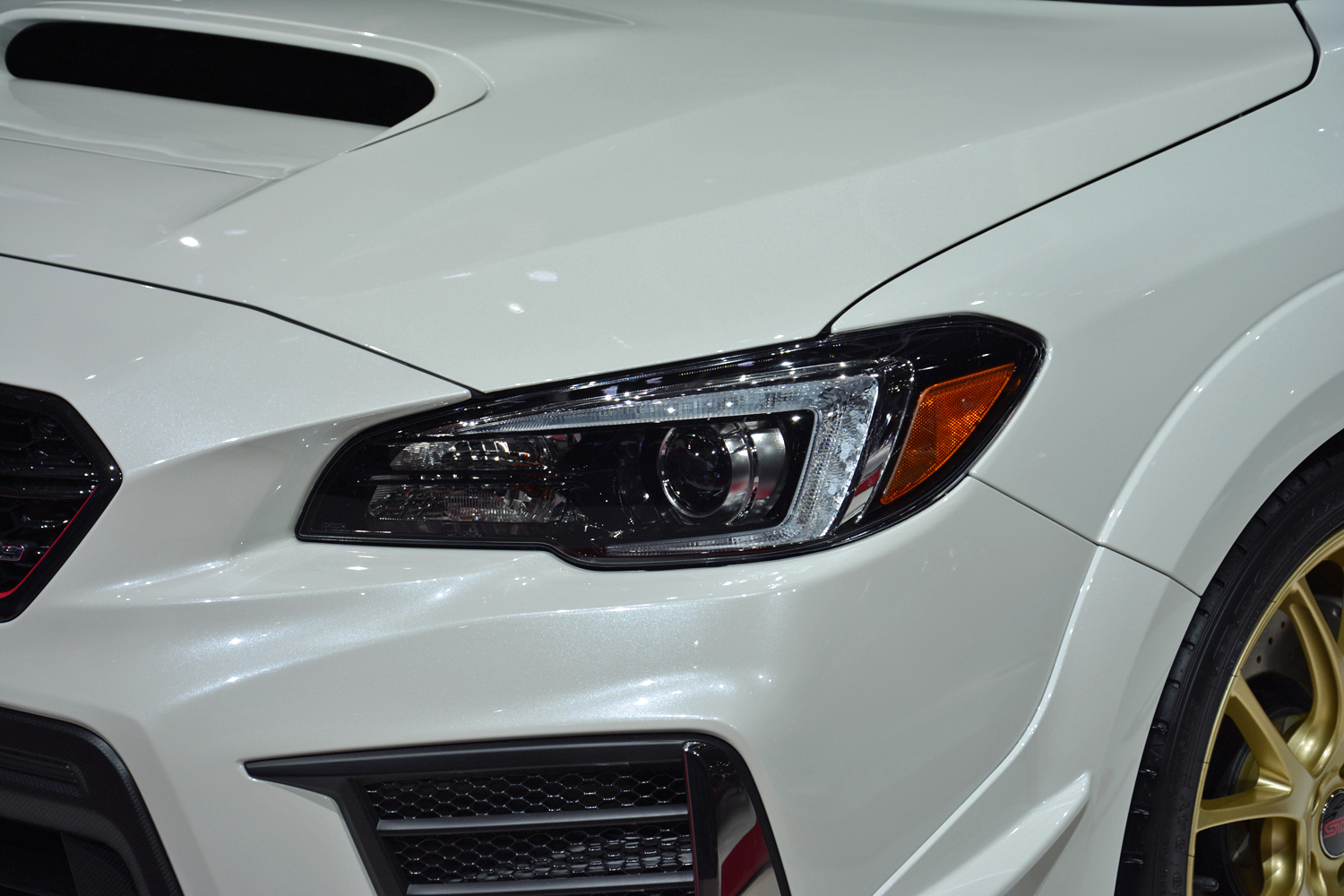 2020 Subaru WRX STI S209