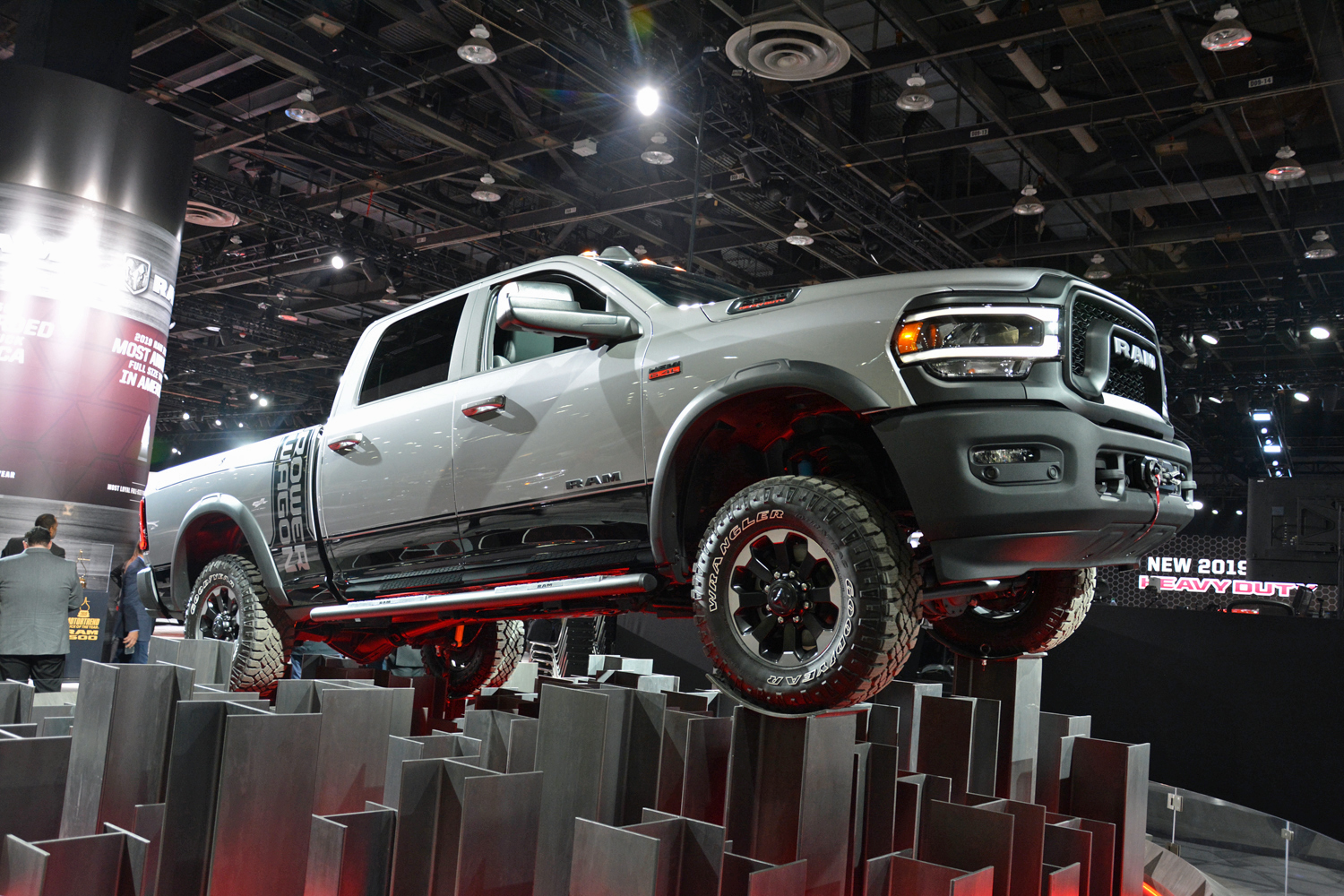 2020 Ram HD pickup