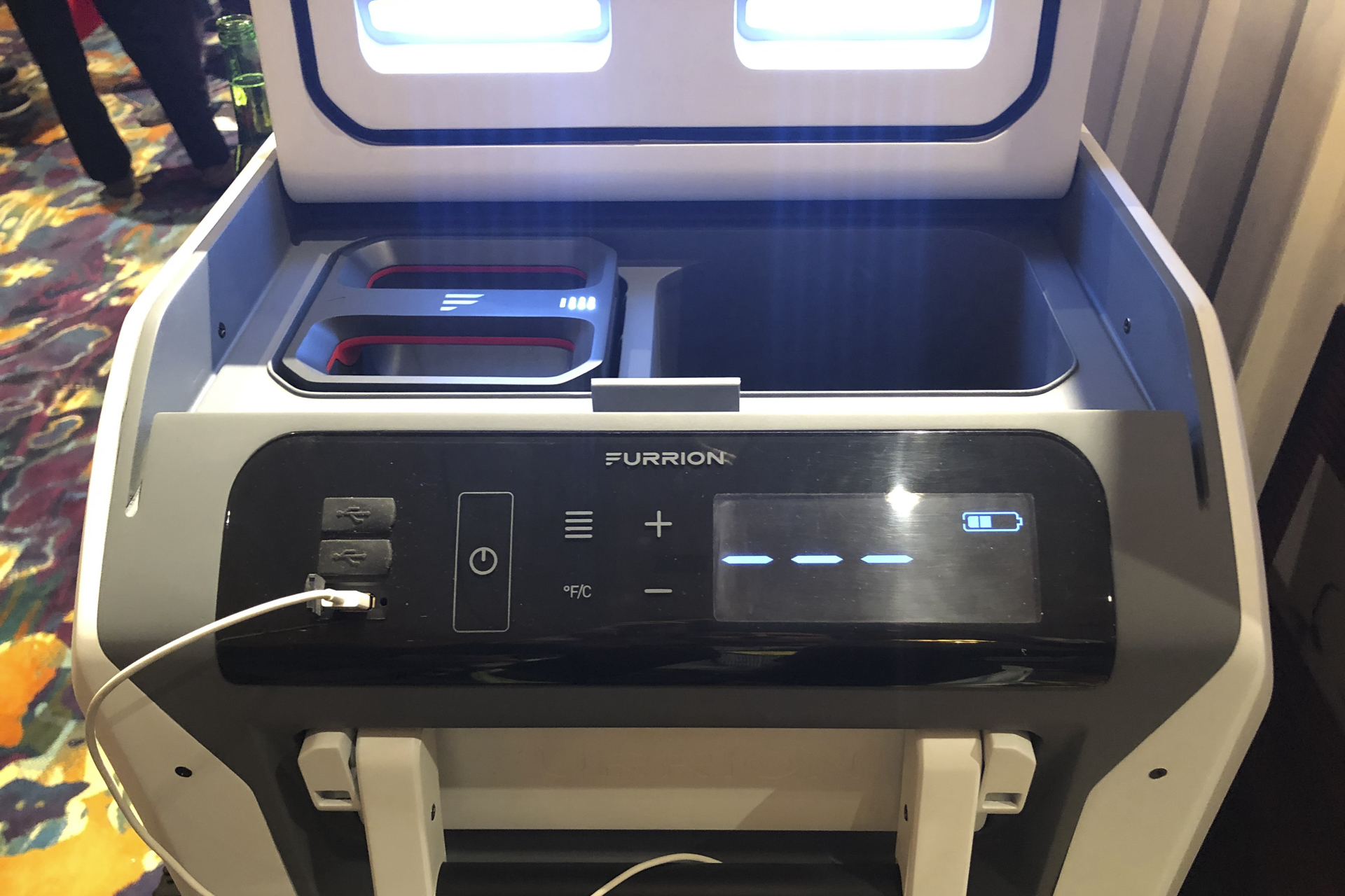 Furrion Iceless Cooler
