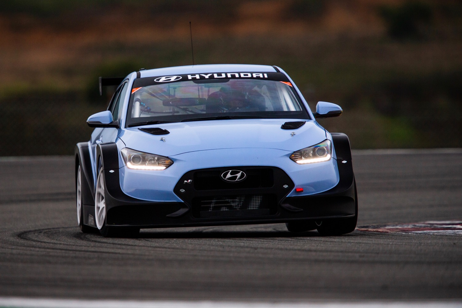 Hyundai Veloster N TCR