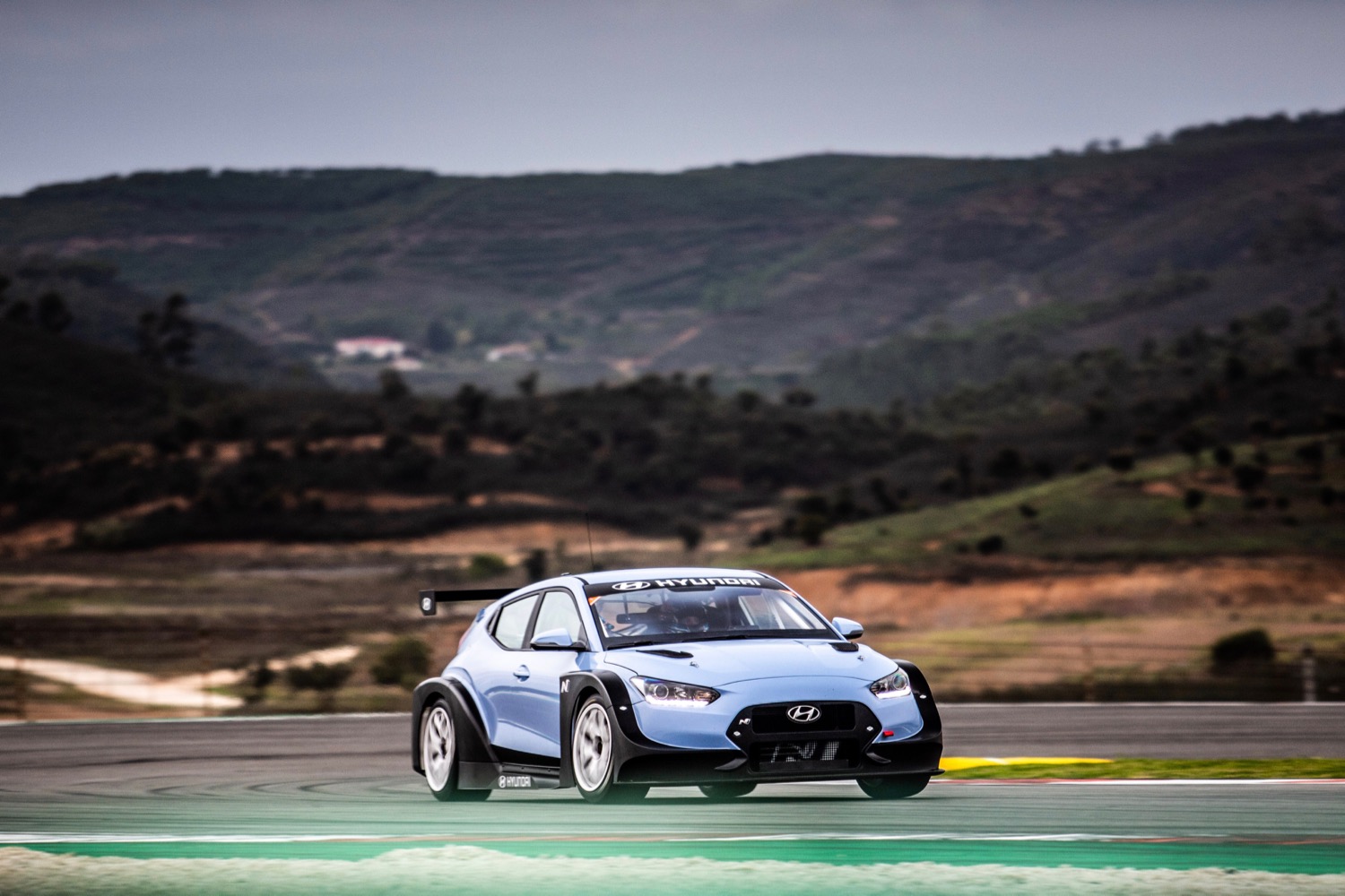 Hyundai Veloster N TCR