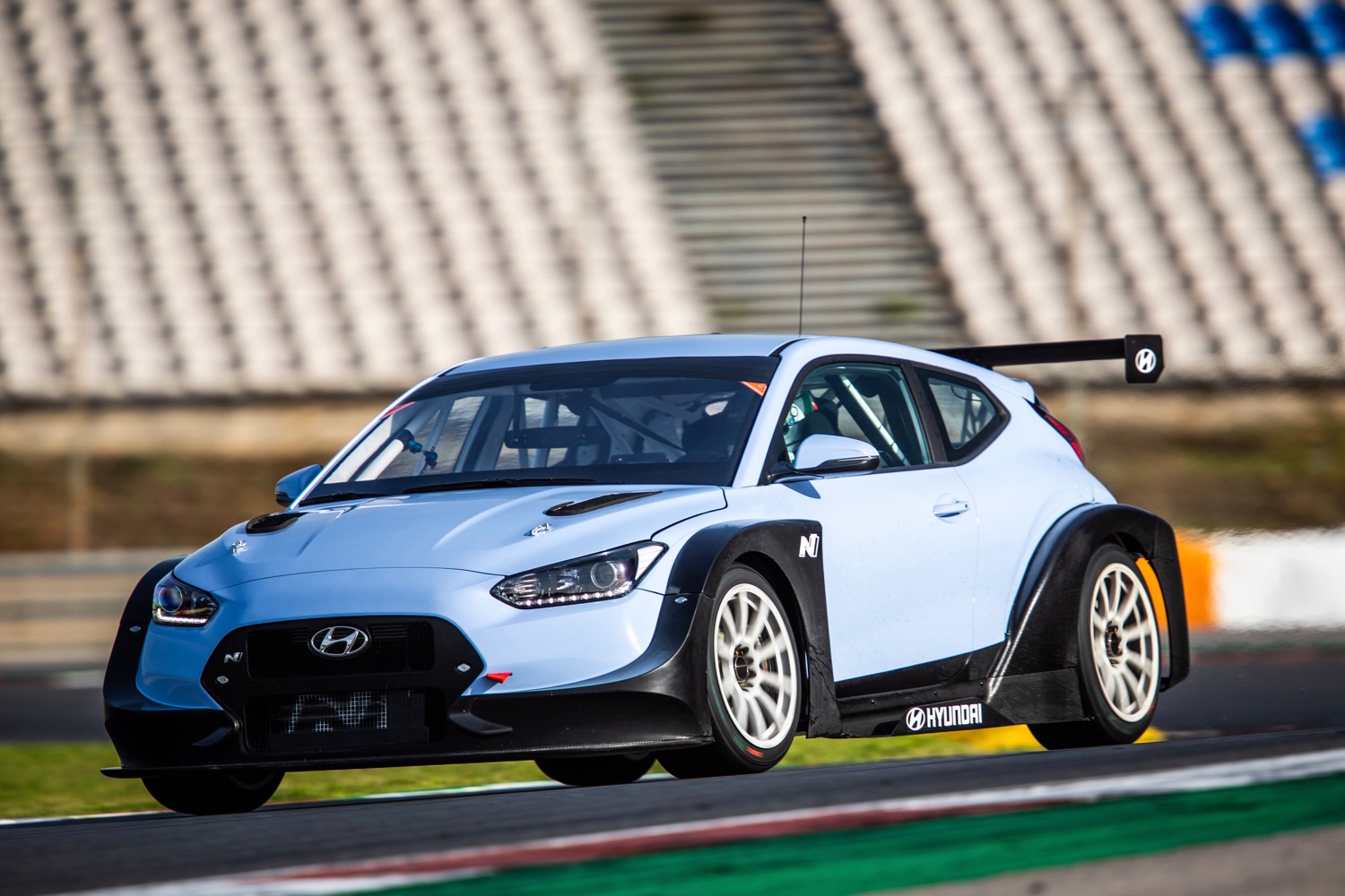 Hyundai Veloster N TCR