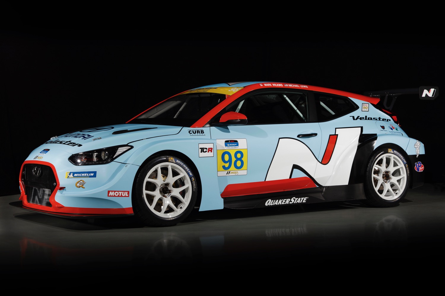 Hyundai Veloster N TCR