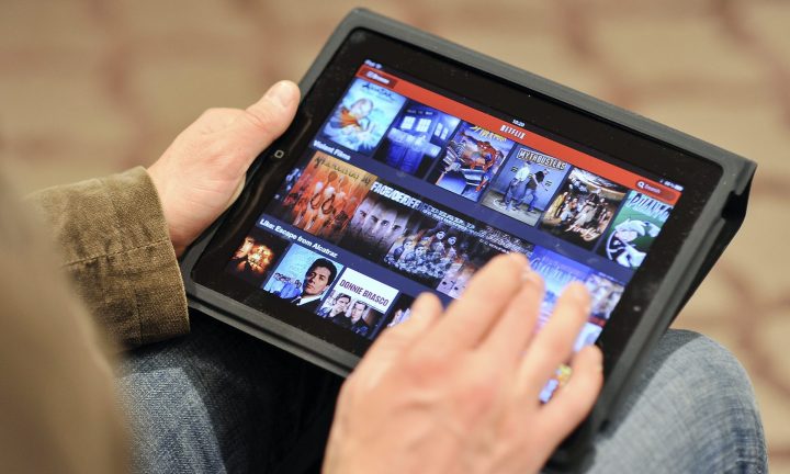 Netflix launch in UK on iPad in 2012