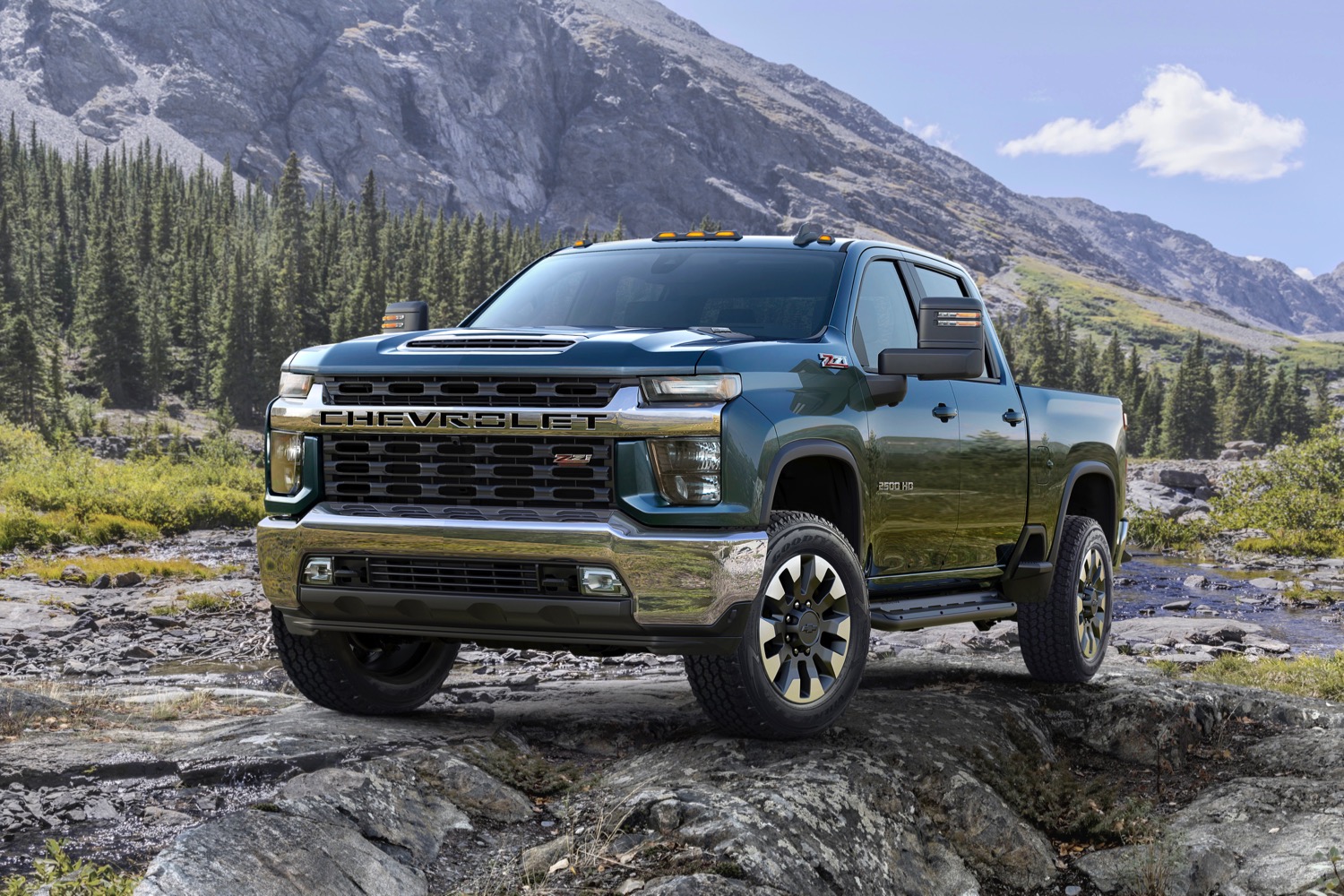 2020 Chevrolet Silverado HD