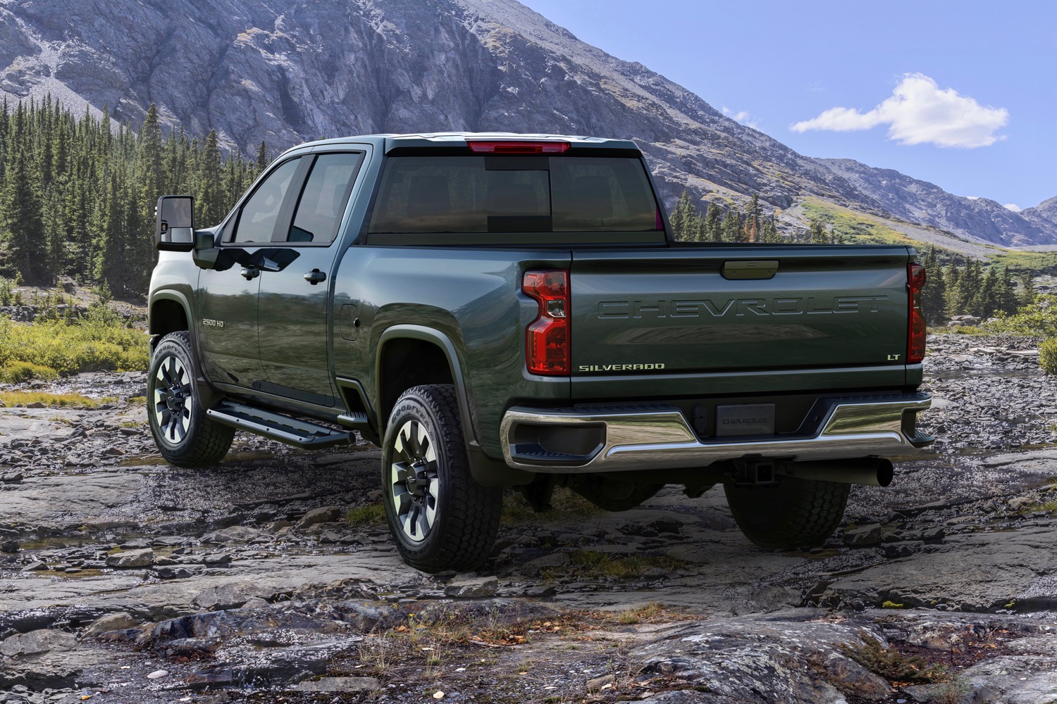 2020 Chevrolet Silverado HD