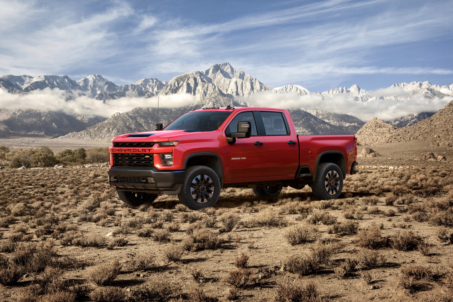 2020 Chevrolet Silverado HD