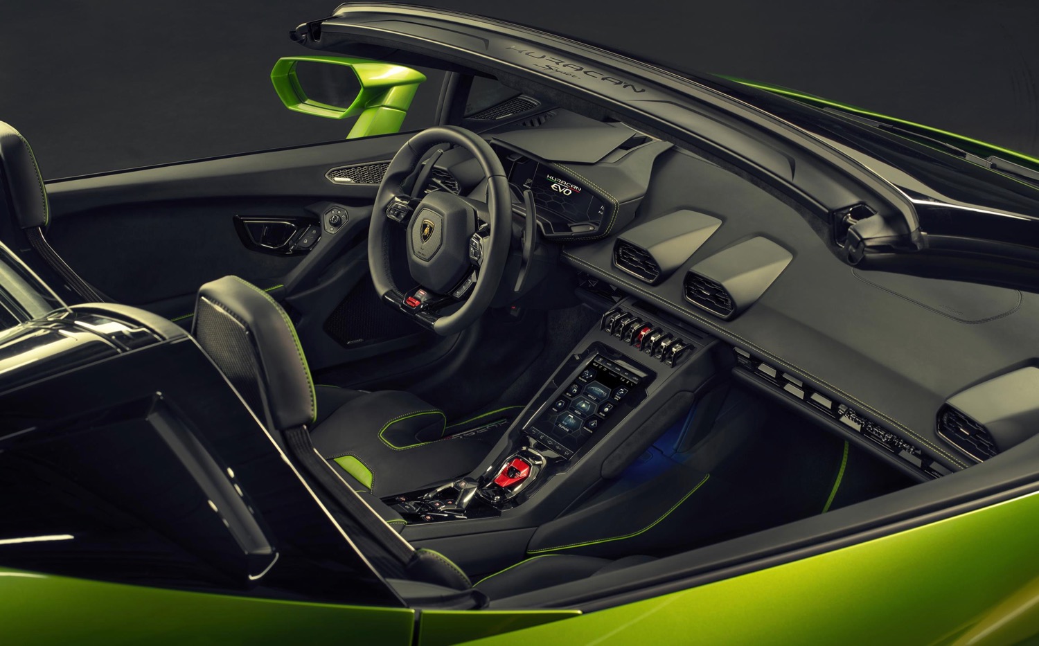 2020 Lamborghini Huracán Evo Spyder