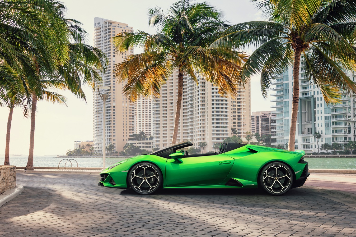 2020 Lamborghini Huracán Evo Spyder