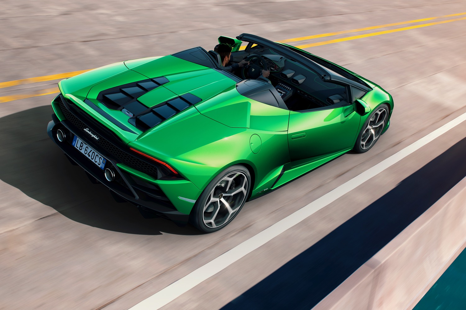 2020 Lamborghini Huracán Evo Spyder
